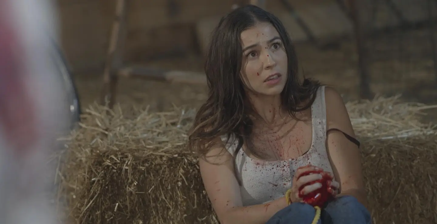 Imagen de la película Here for blood