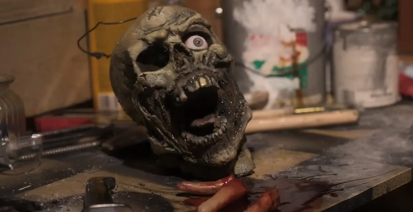 Imagen de la película Here for blood
