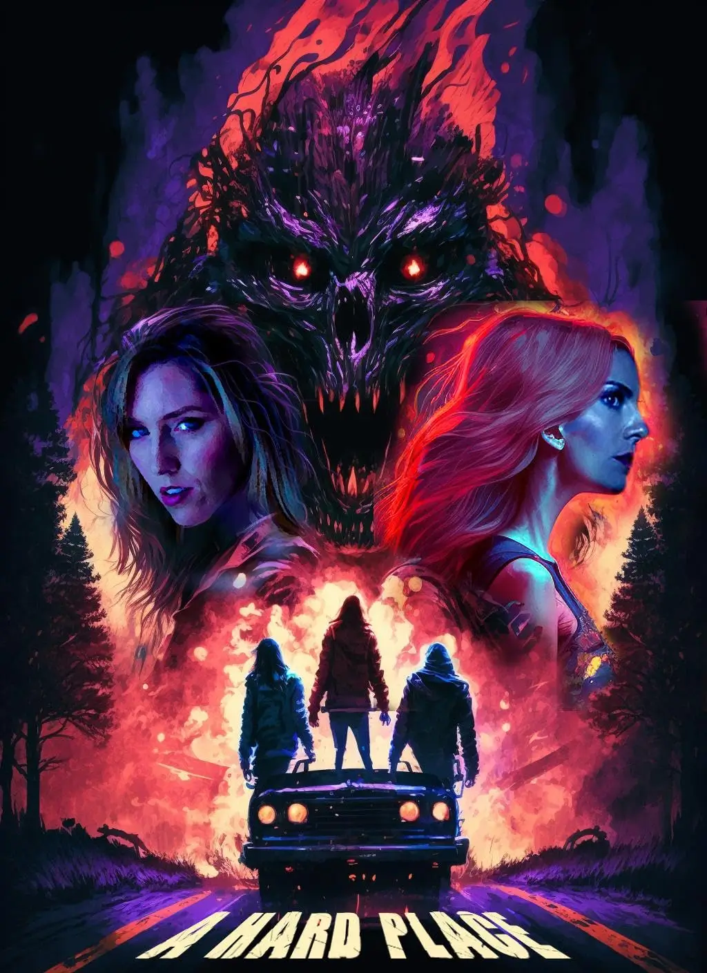 Poster de la película A Hard Place