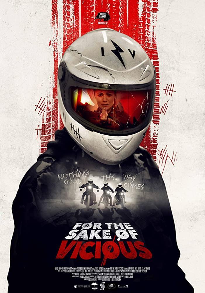 Poster de la película For the sake of vicious