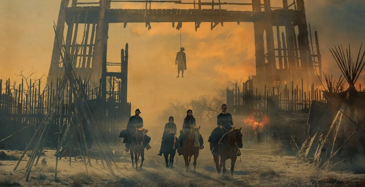 Imagen de la película American Primeval