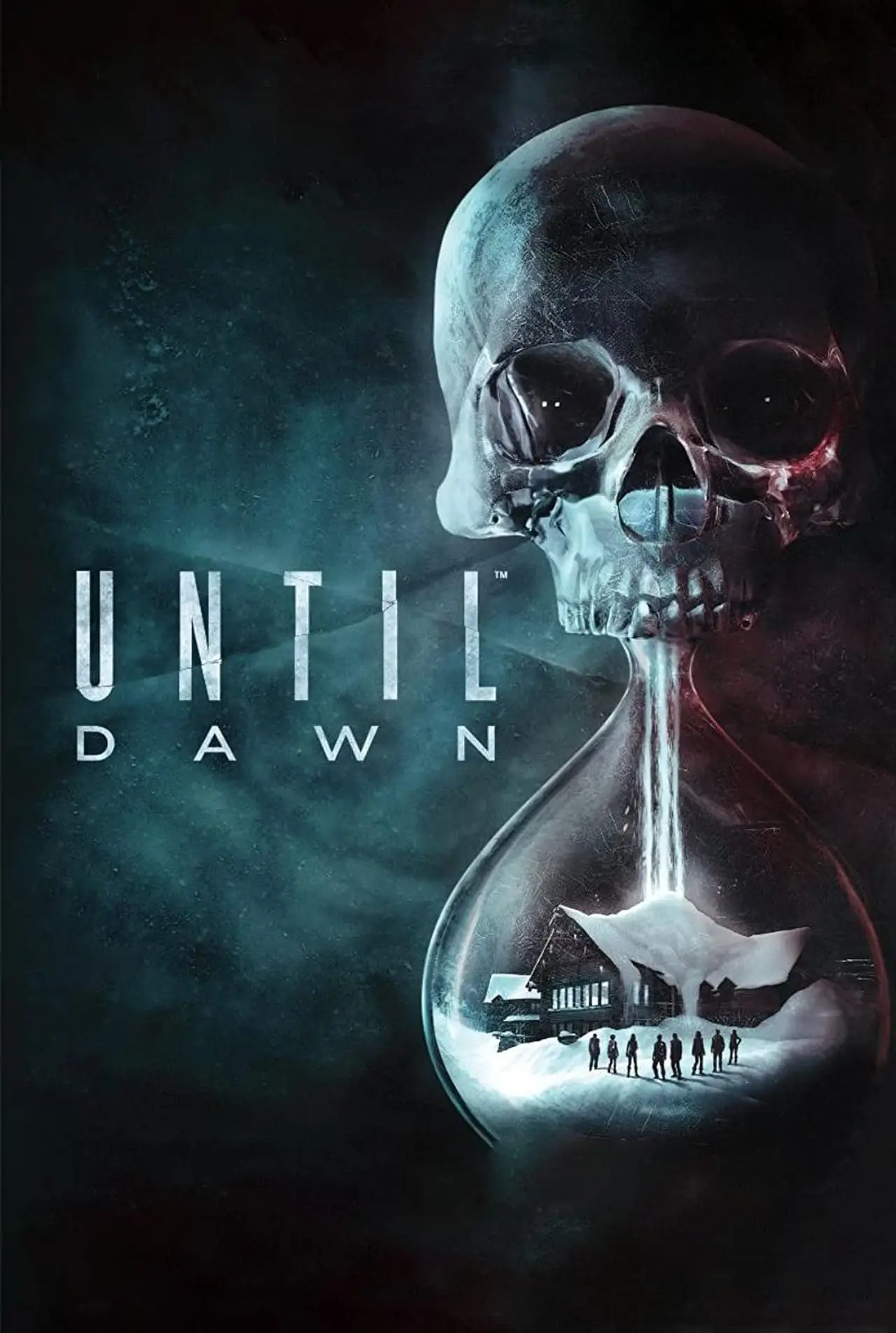 Poster de la película Until Dawn