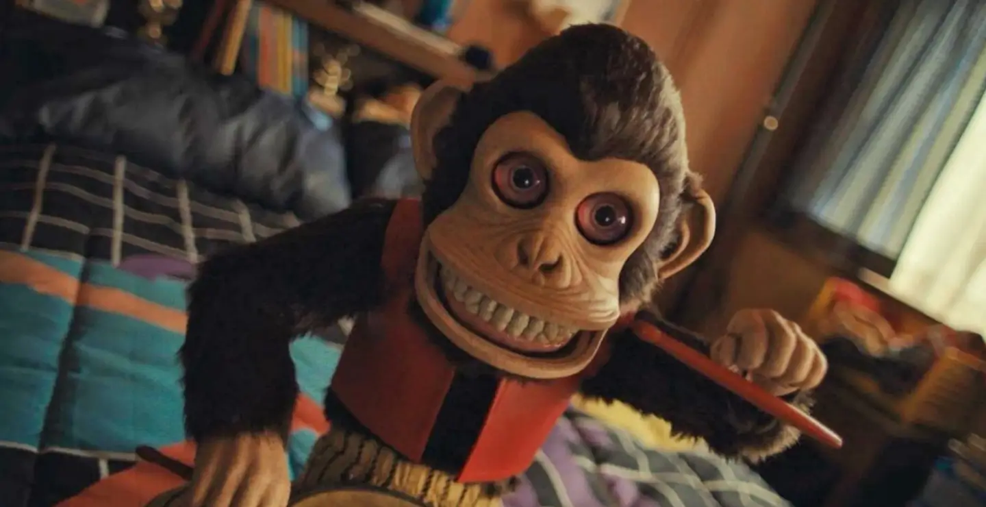 Imagen de la película The Monkey
