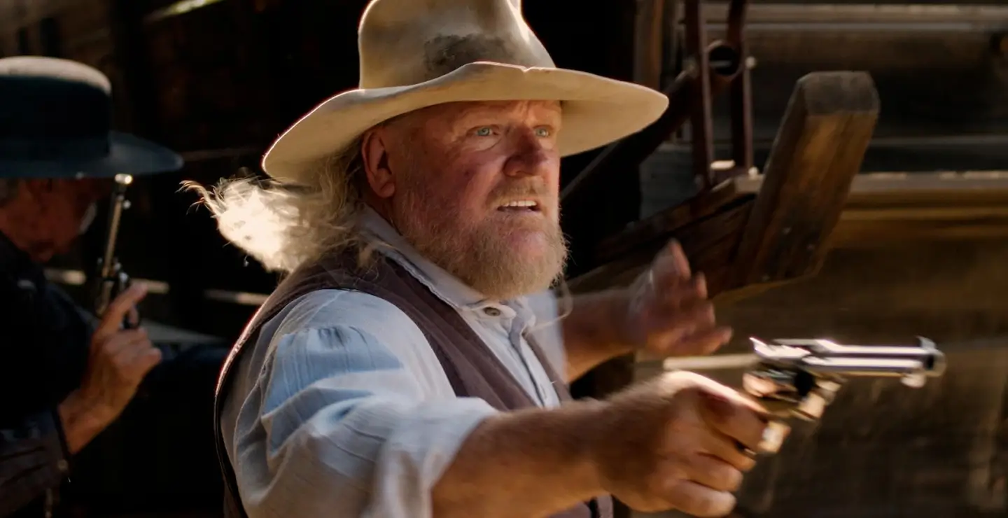 Imagen de la película Blood in Them Hills