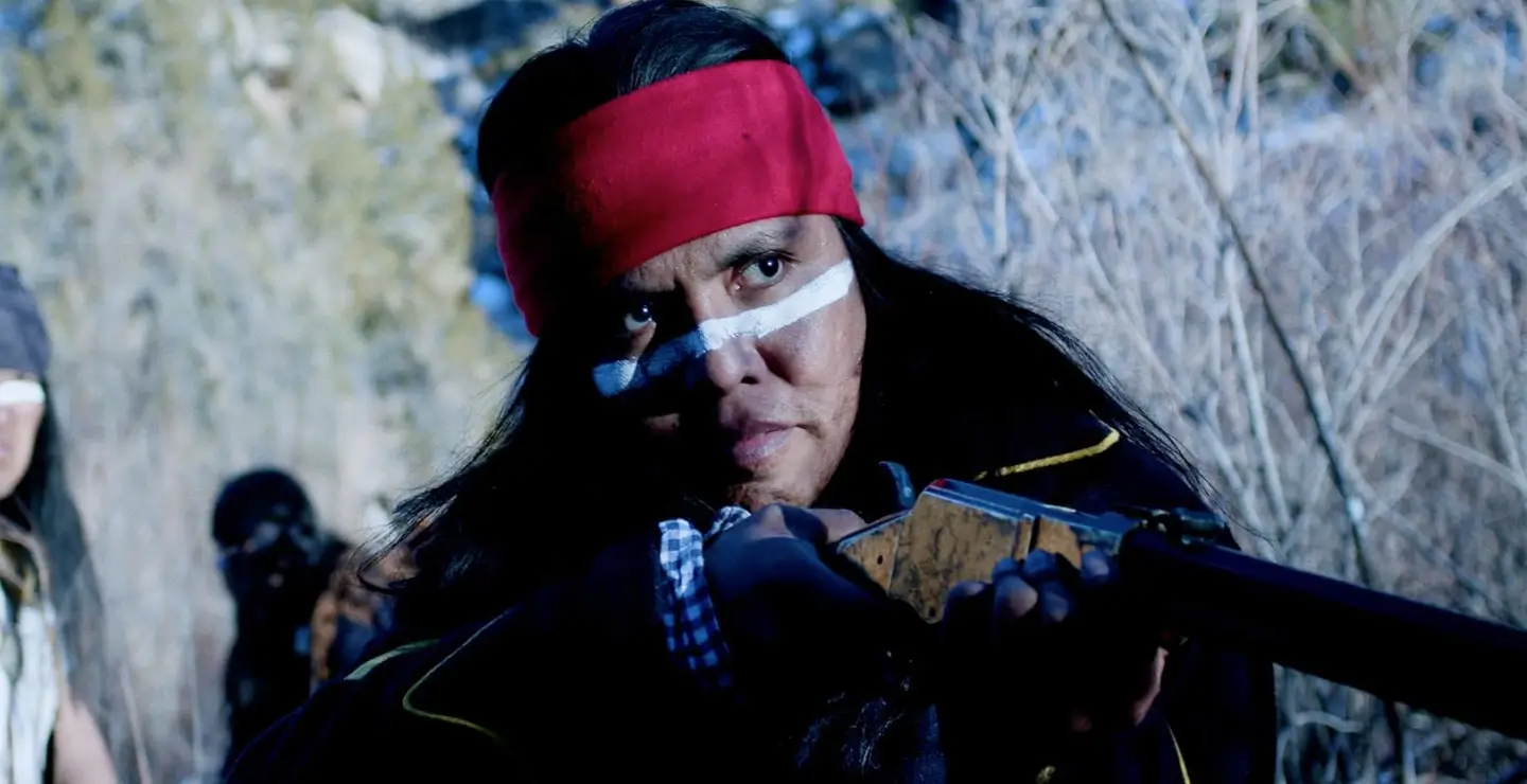 Imagen de la película Blood in Them Hills