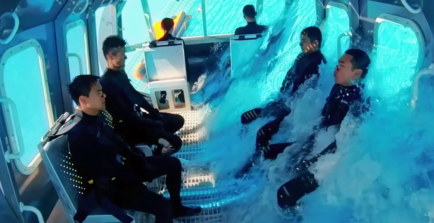 Imagen de la película The Rescue: Equipo de rescate