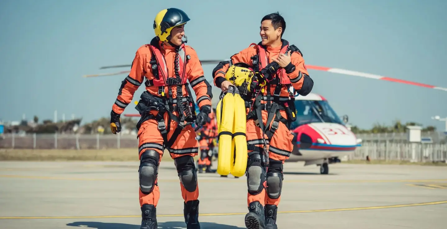Imagen de la película The Rescue: Equipo de rescate