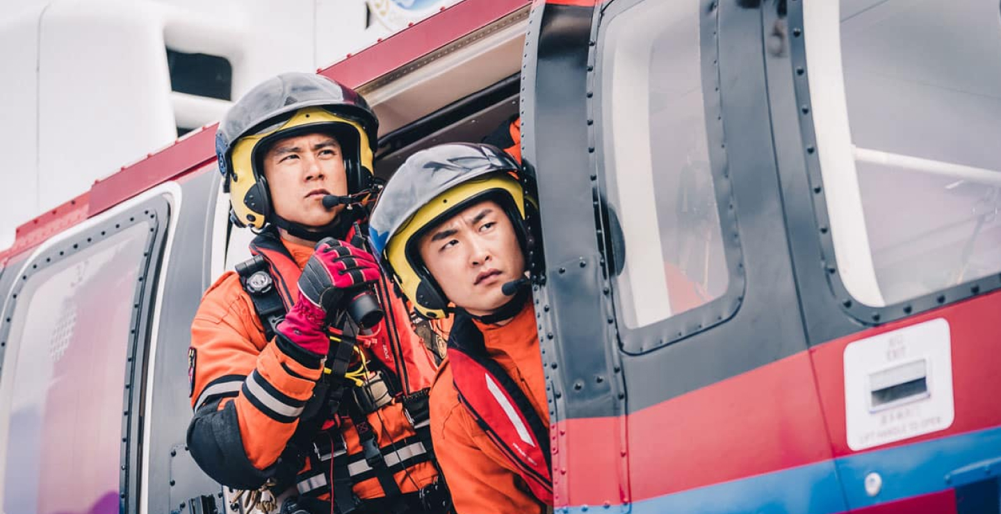 Imagen de la película The Rescue: Equipo de rescate