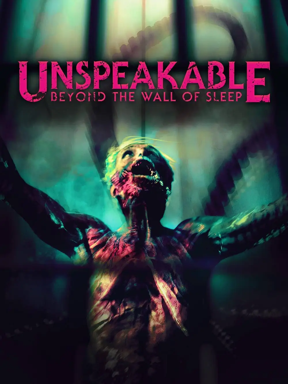 Poster de la película Unspeakable: Beyond the Wall of Sleep