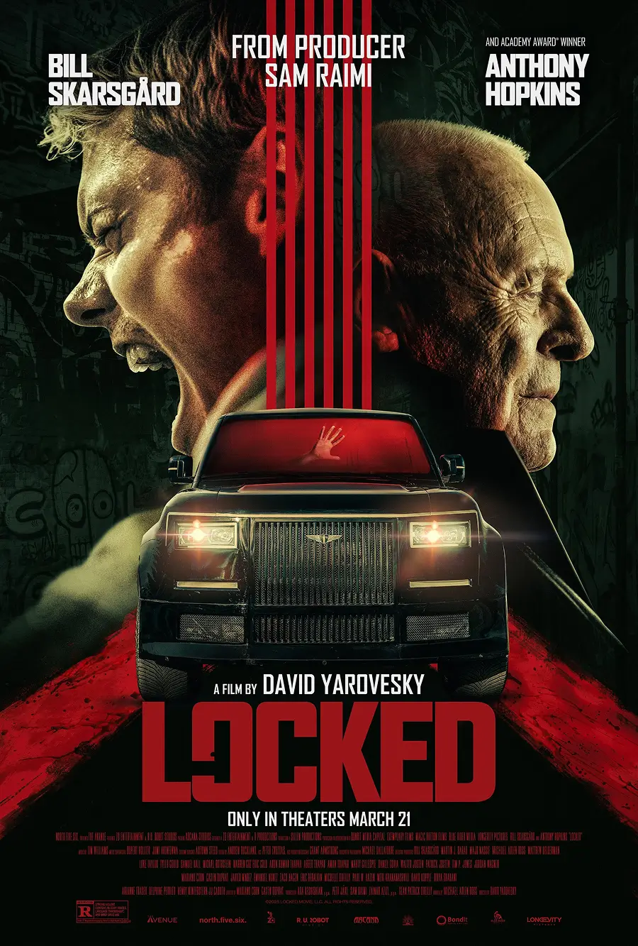 Poster de la película Locked