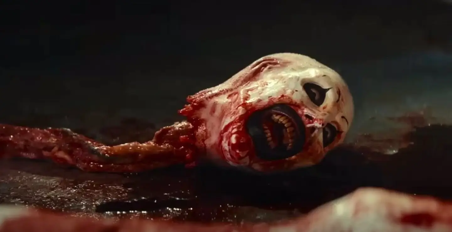 Imagen de la película Terrifier 3