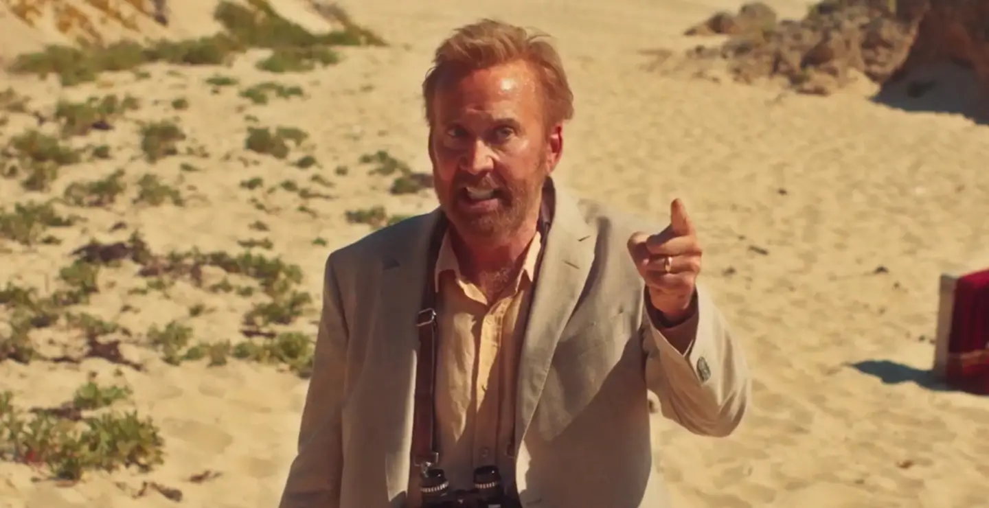 Imagen de la película The Surfer