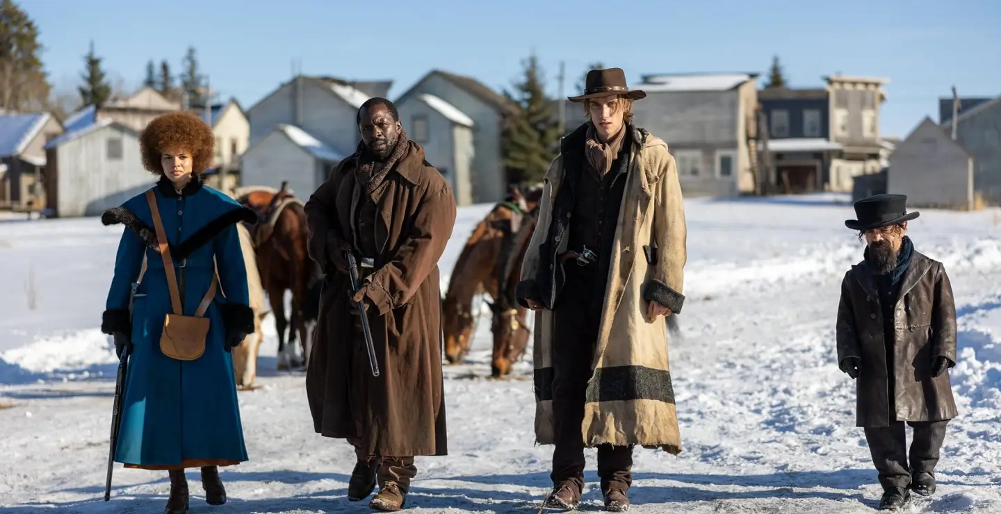 Imagen de la película The Thicket