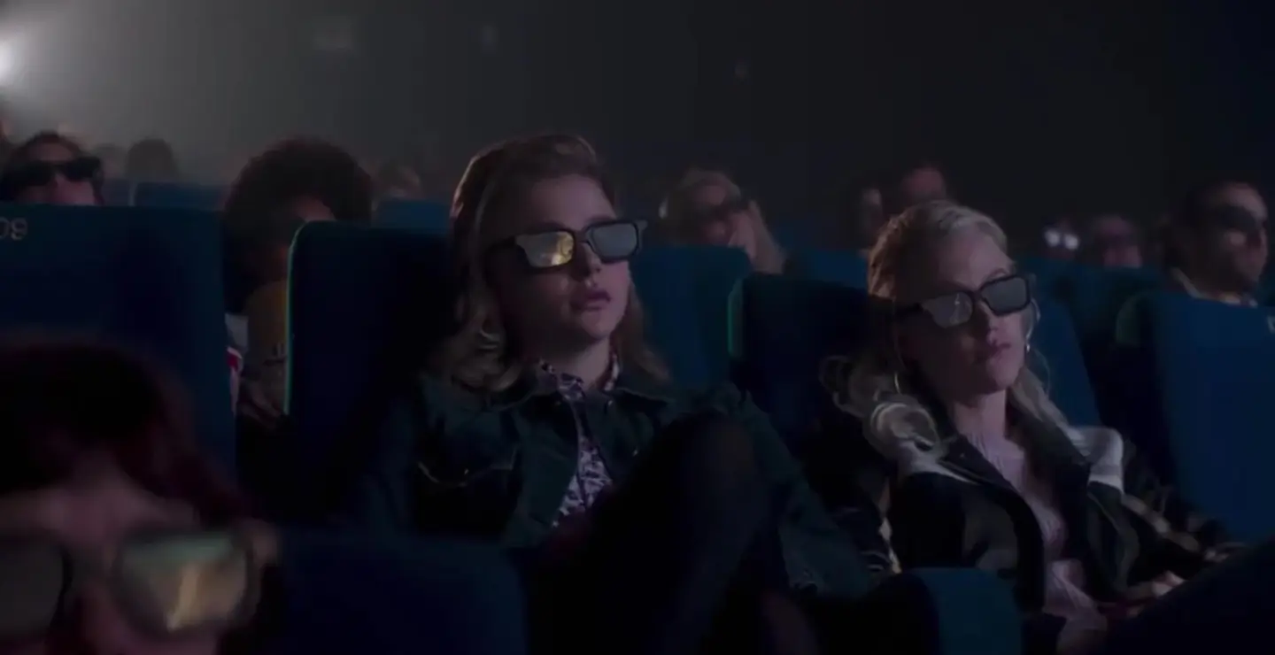 Imagen de la película La Viuda