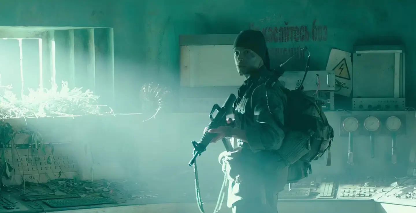Imagen de la película Primitive War