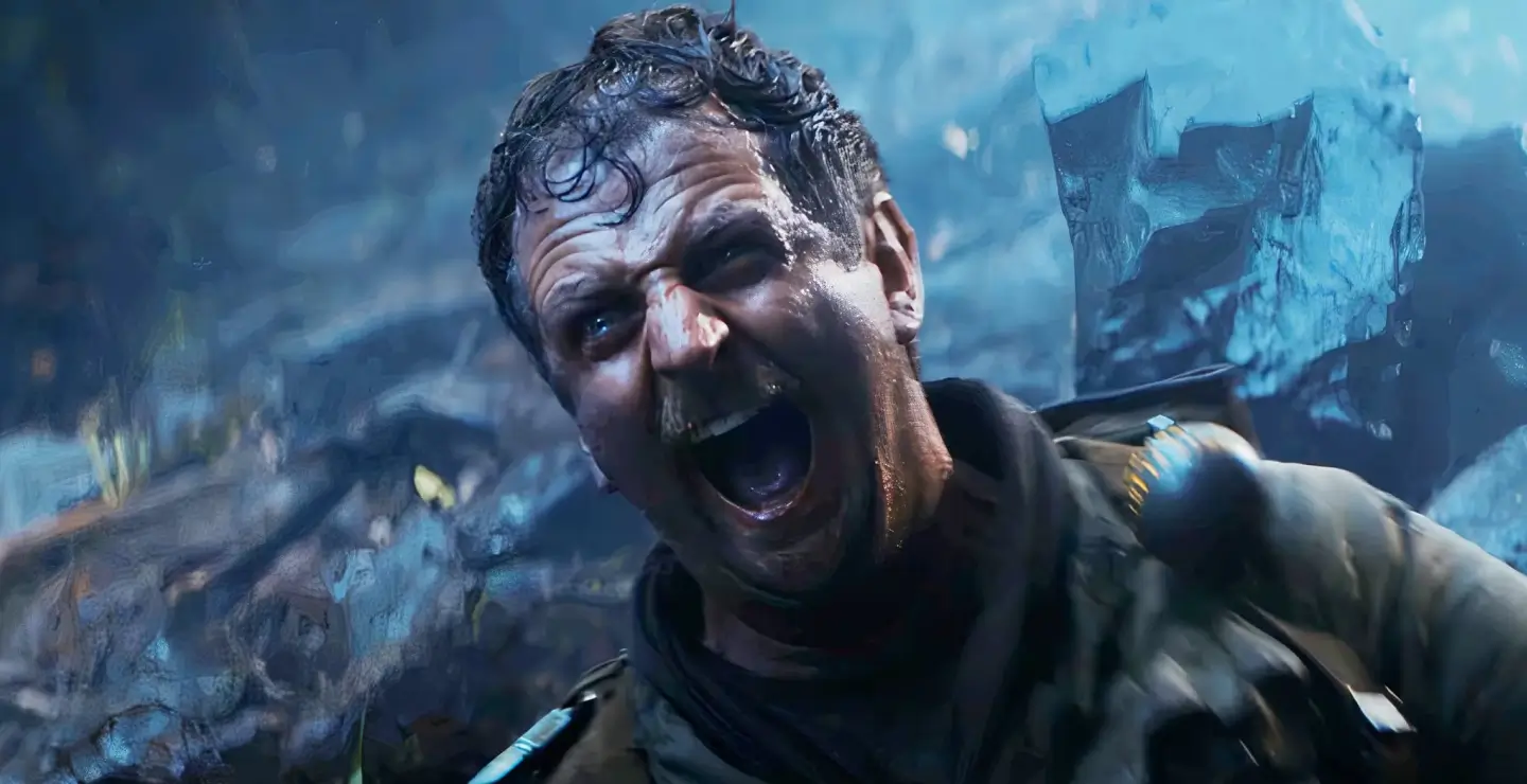 Imagen de la película Primitive War