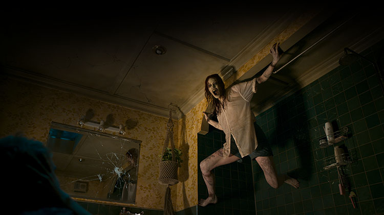 Imagen de la película Posesión Infernal. El despertar