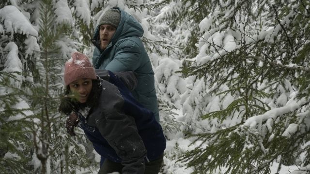 Imagen de la película Punto Rojo