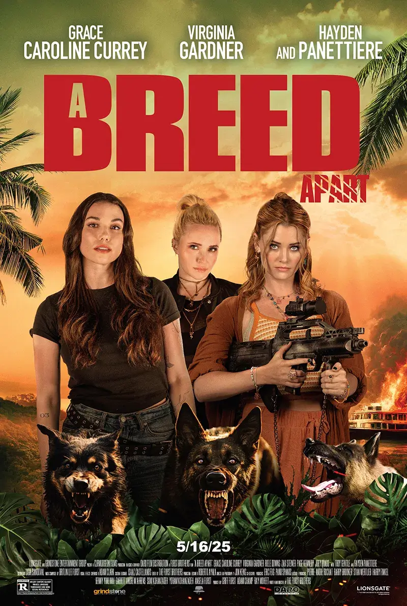 Poster de la película A Breed Apart