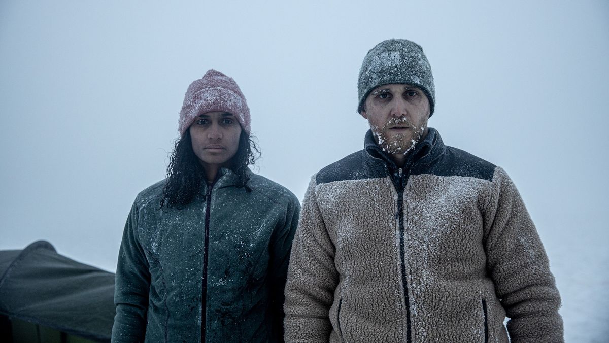 Imagen de la película Punto Rojo