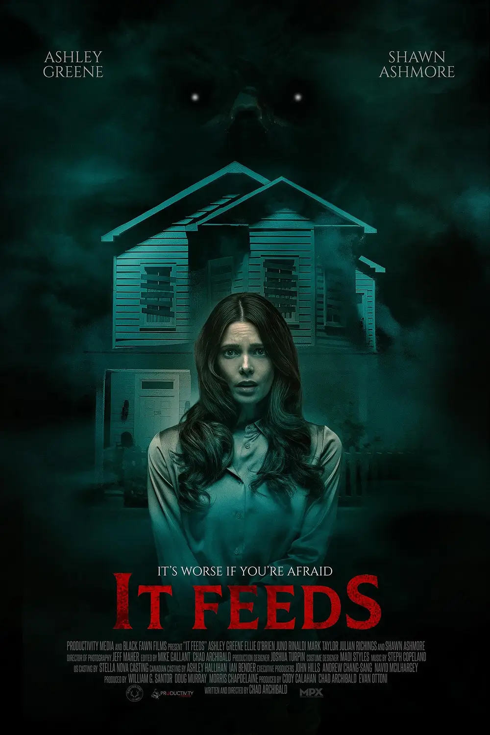 Poster de la película It Feeds