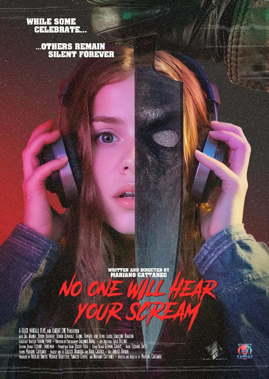 Poster de la película Nadie va a escuchar tu grito