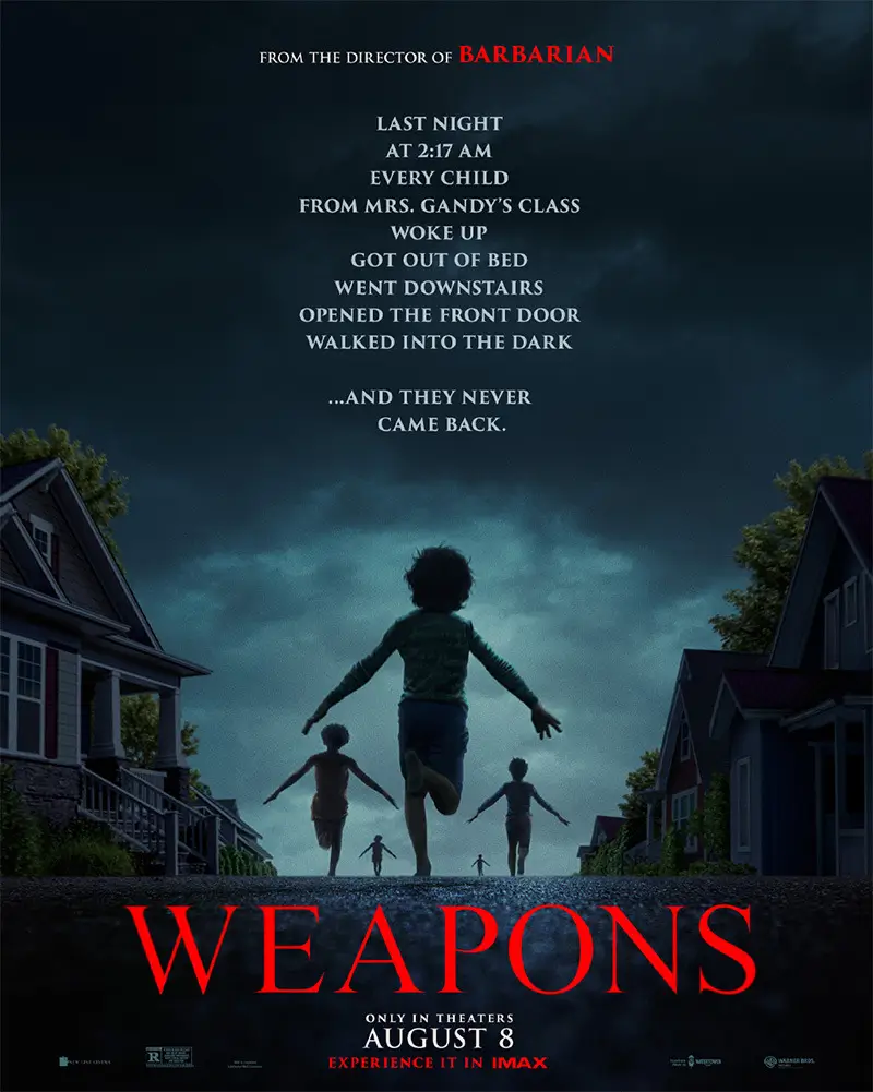 Poster de la película Weapons