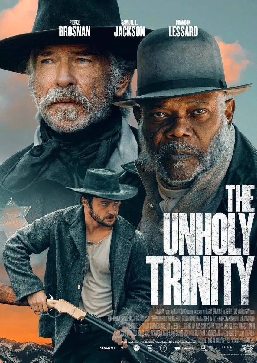 Poster de la película The Unholy Trinity