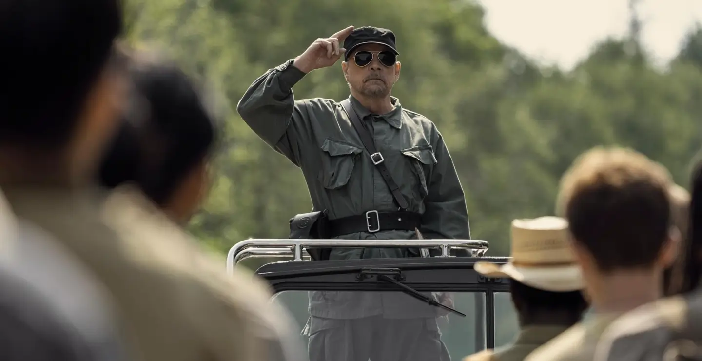 Imagen de la película La larga marcha