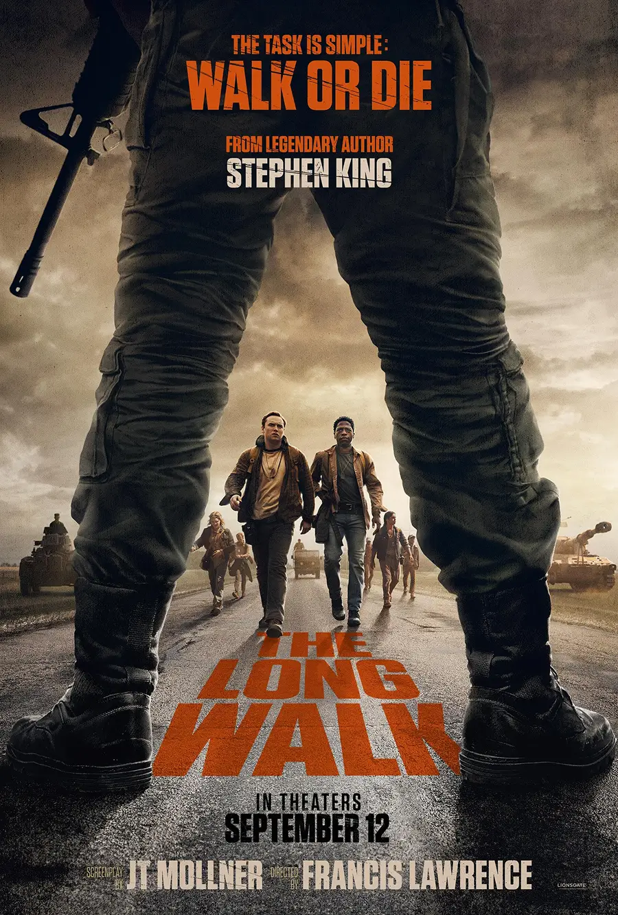 Poster de la película La larga marcha