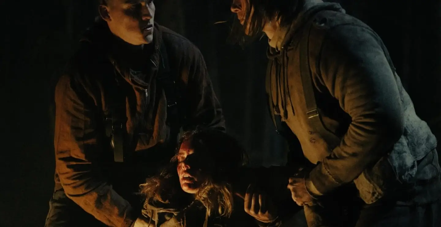 Imagen de la película Azrael