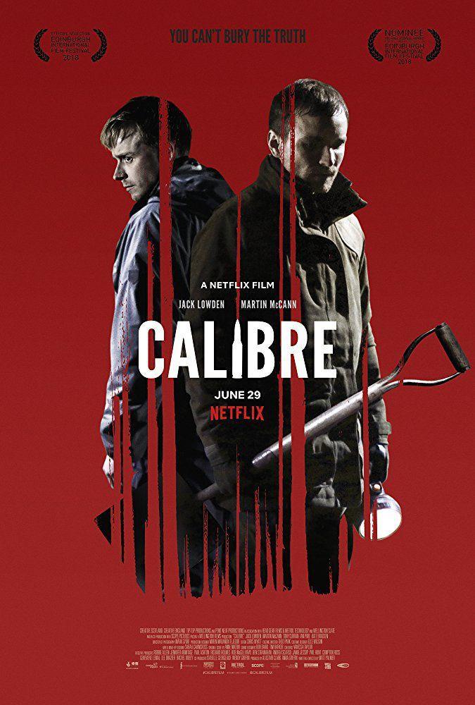 Poster de la película Calibre