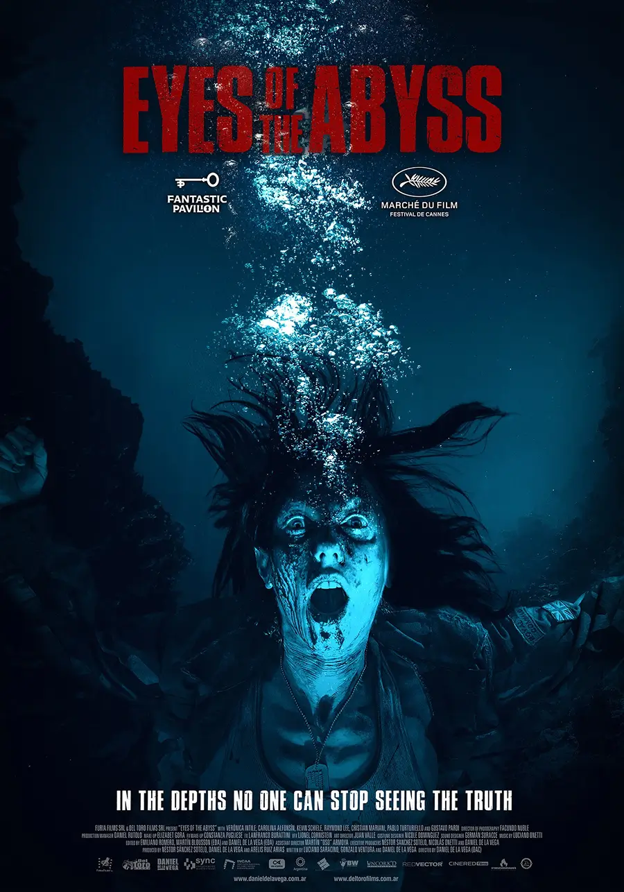 Poster de la película Los ojos del abismo