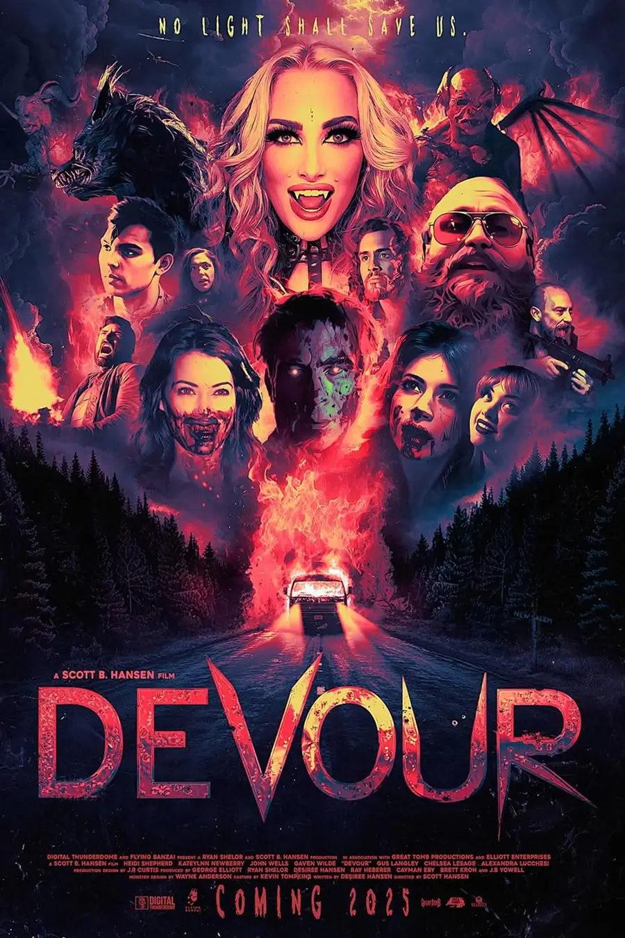 Poster de la película Devour