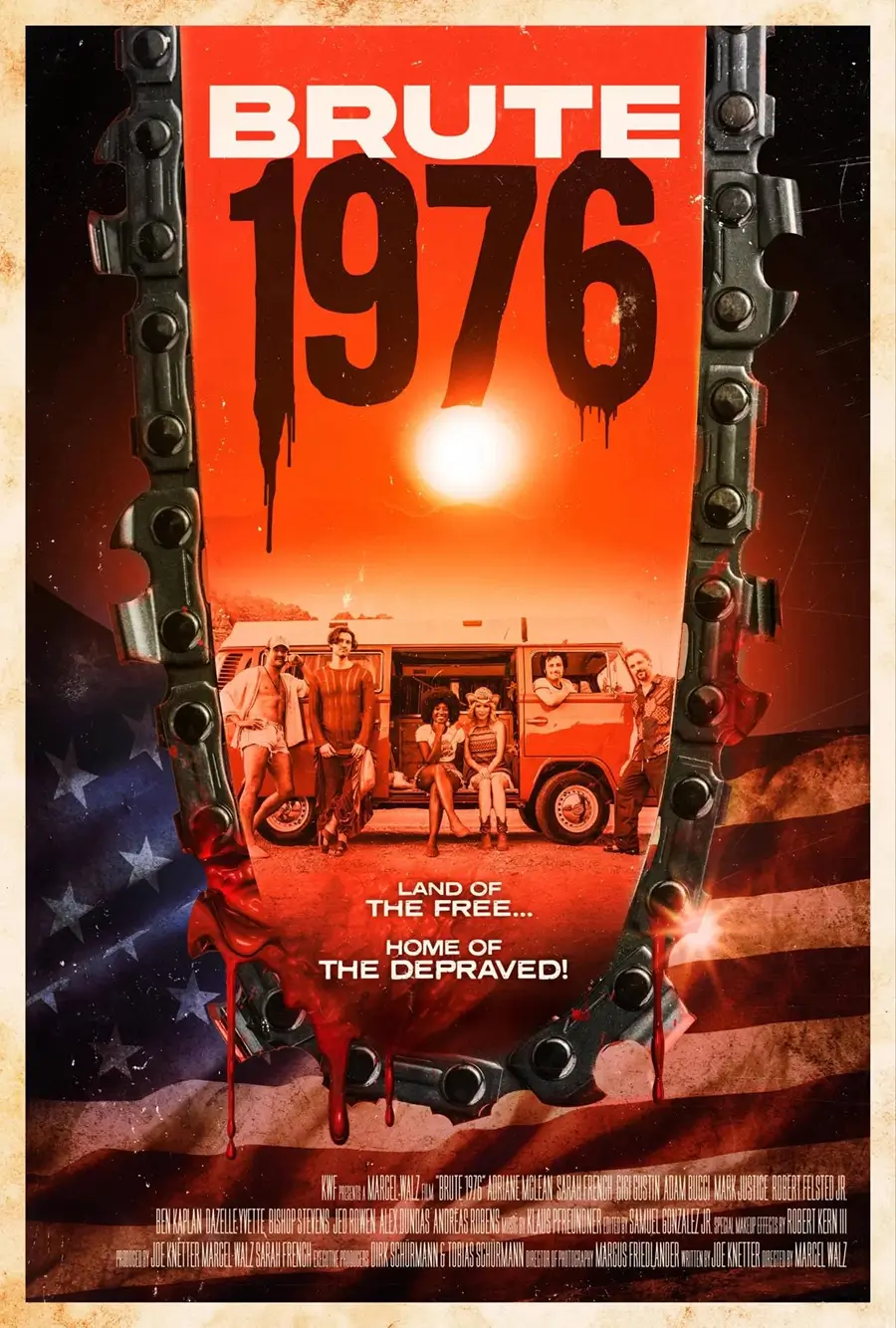 Poster de la película Brute 1976
