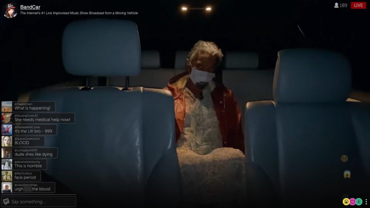 Imagen de la película Dashcam