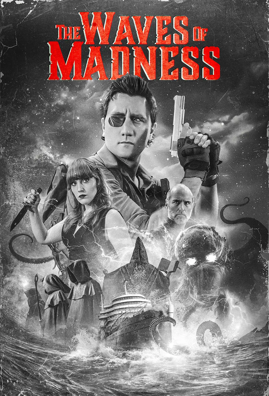 Poster de la película The Waves of Madness