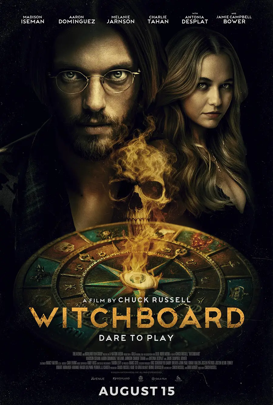 Poster de la película Witchboard
