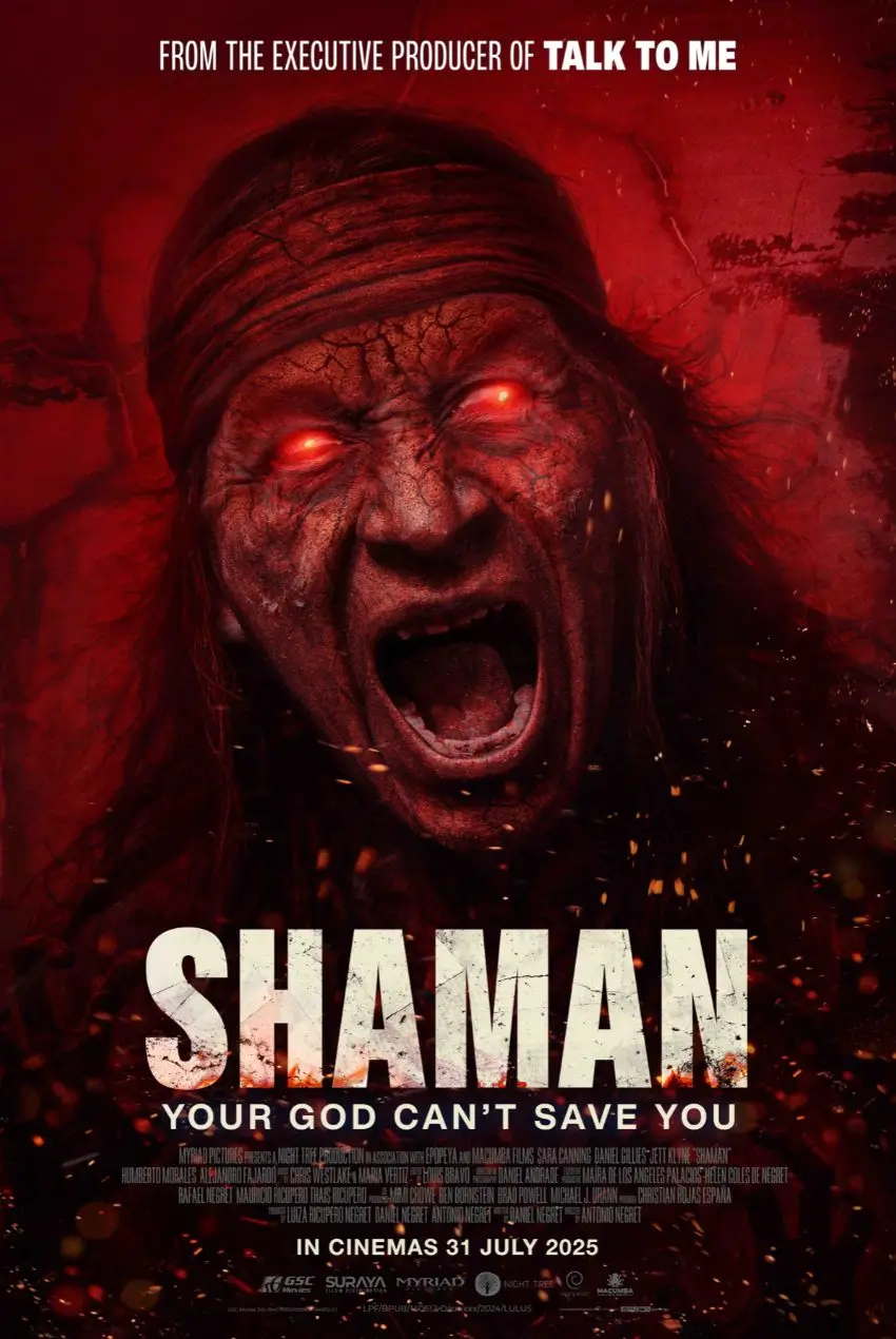 Poster de la película Shaman