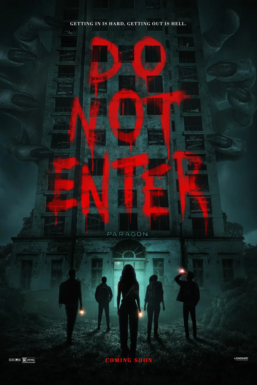 Poster de la película Do not enter