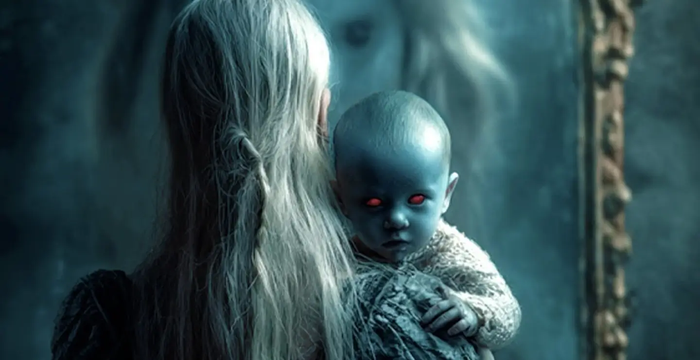 Imagen de la película The Summoning of Baby Blue