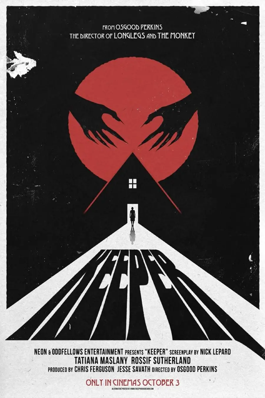 Poster de la película Keeper