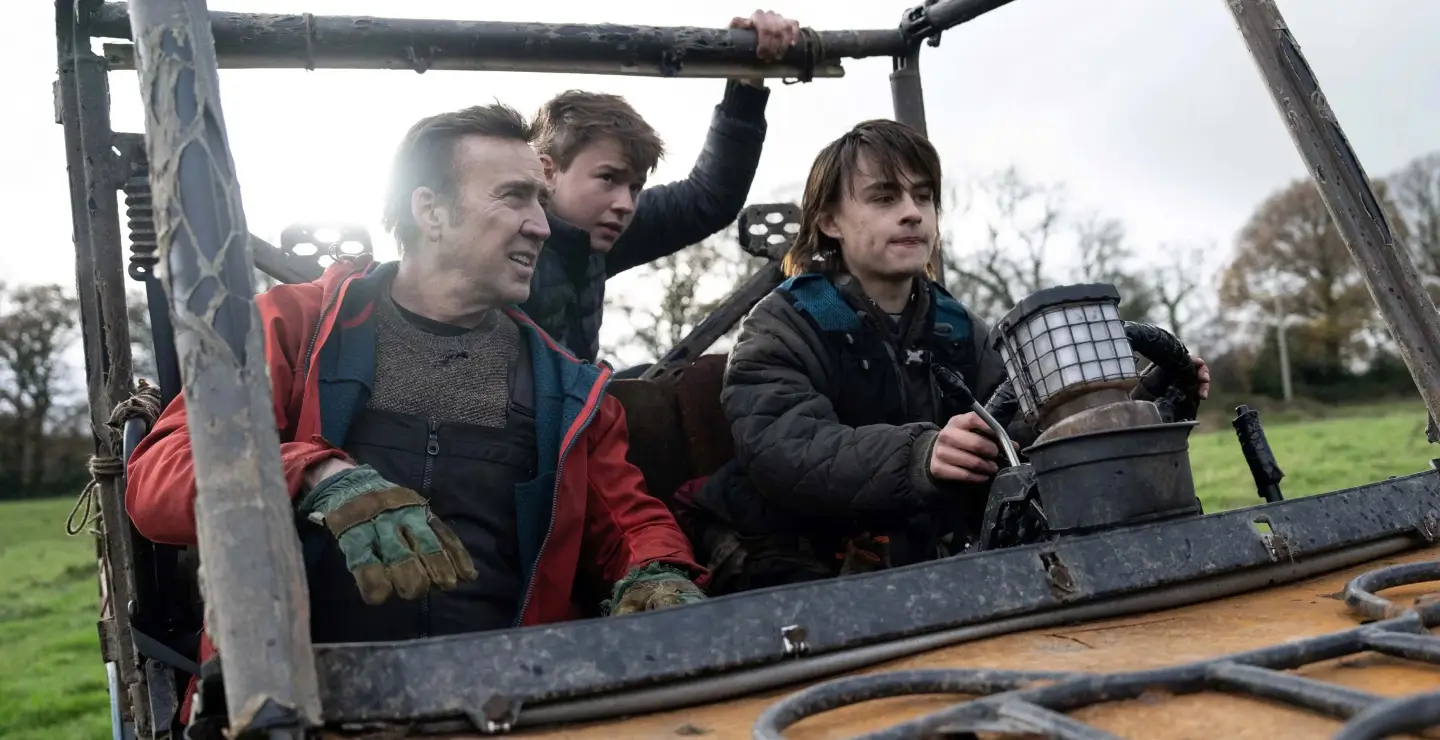 Imagen de la película Arcadian