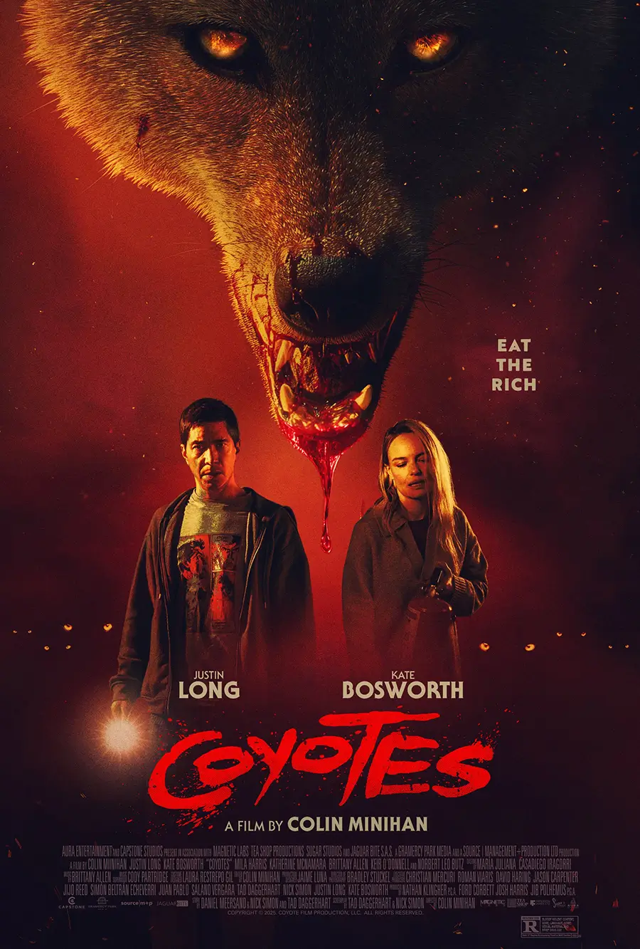 Poster de la película Coyotes