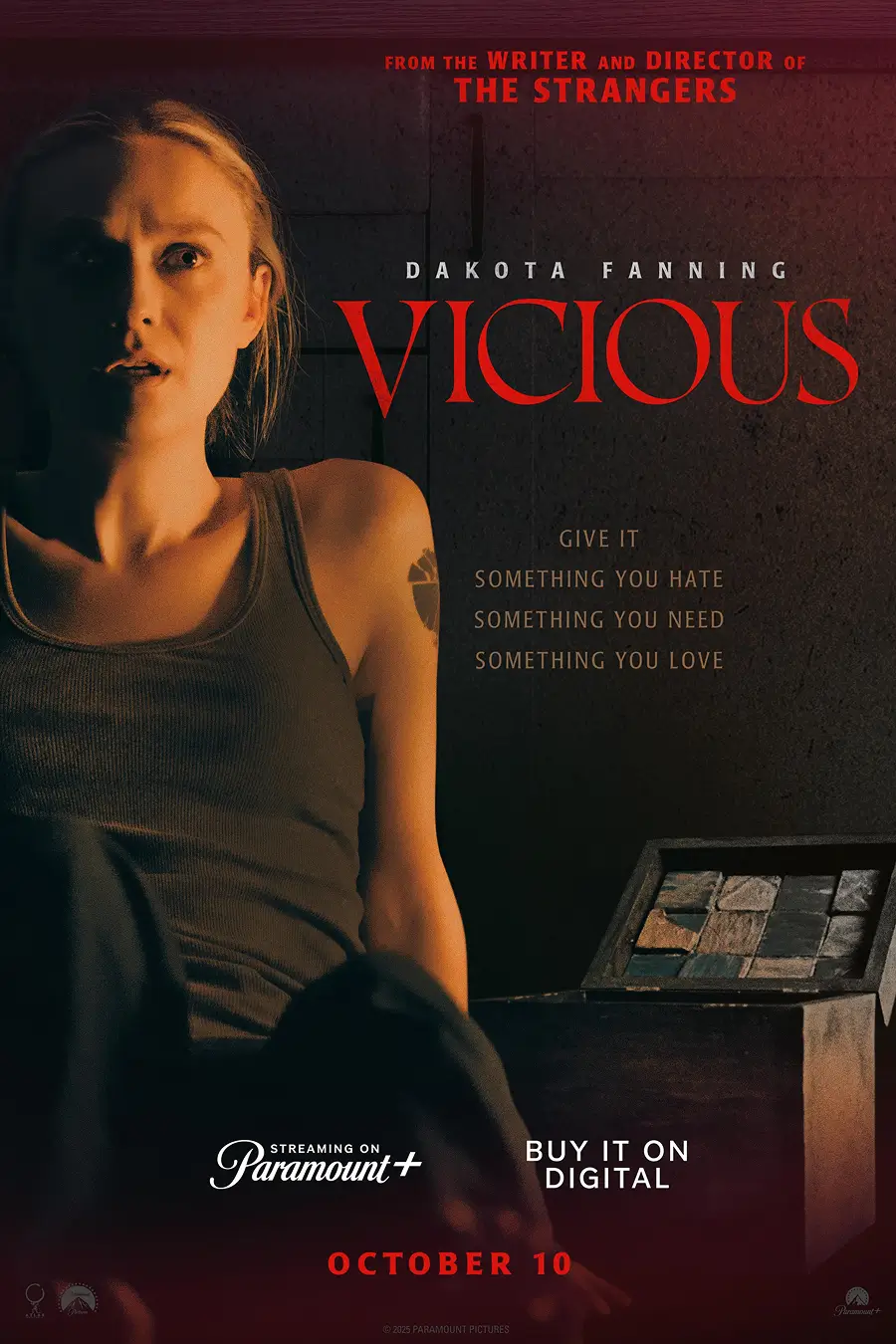 Poster de la película Vicious