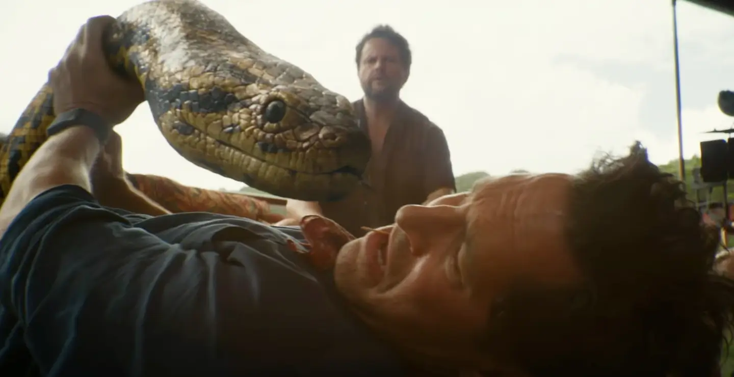 Imagen de la película Anaconda