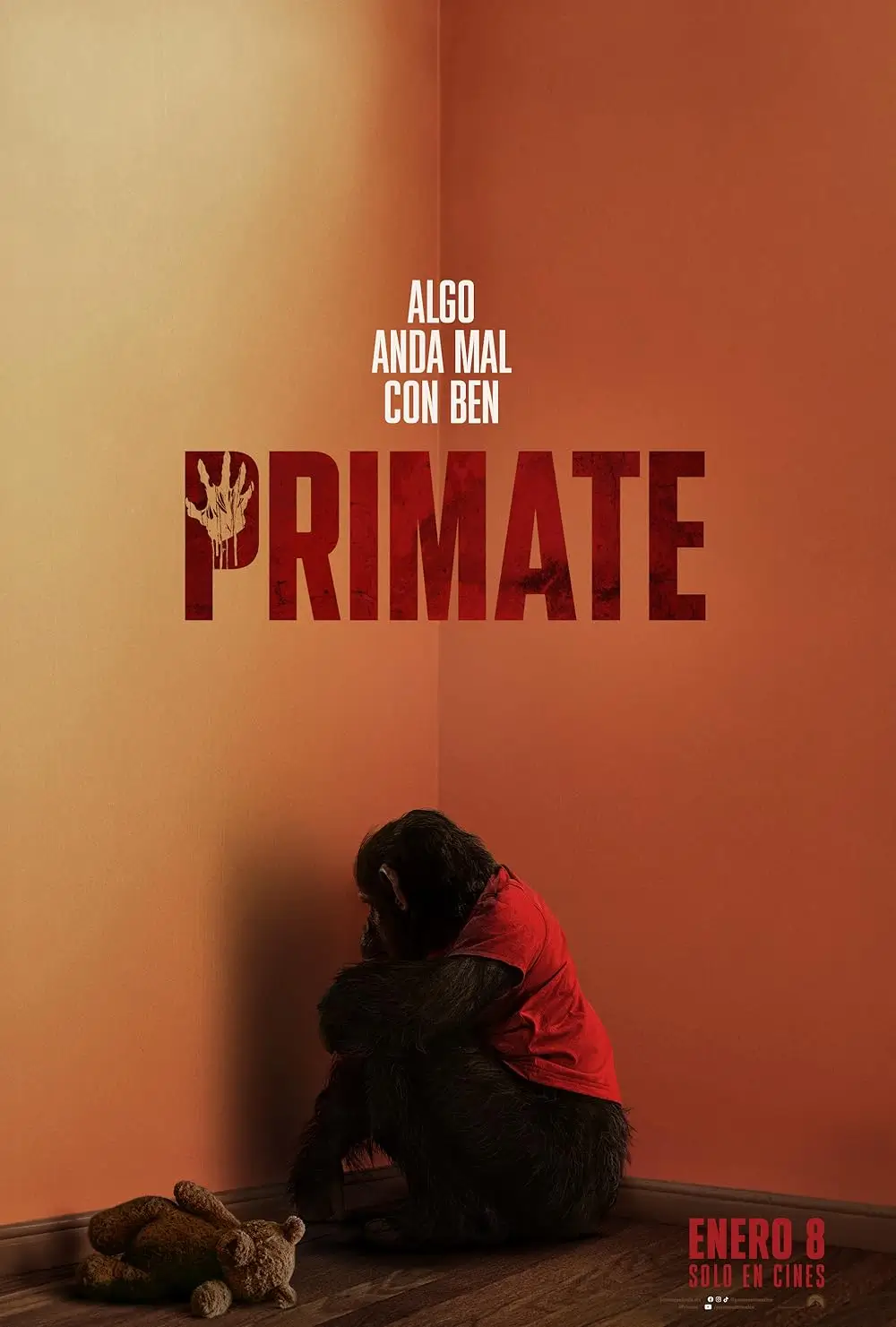 Poster de la película Primate