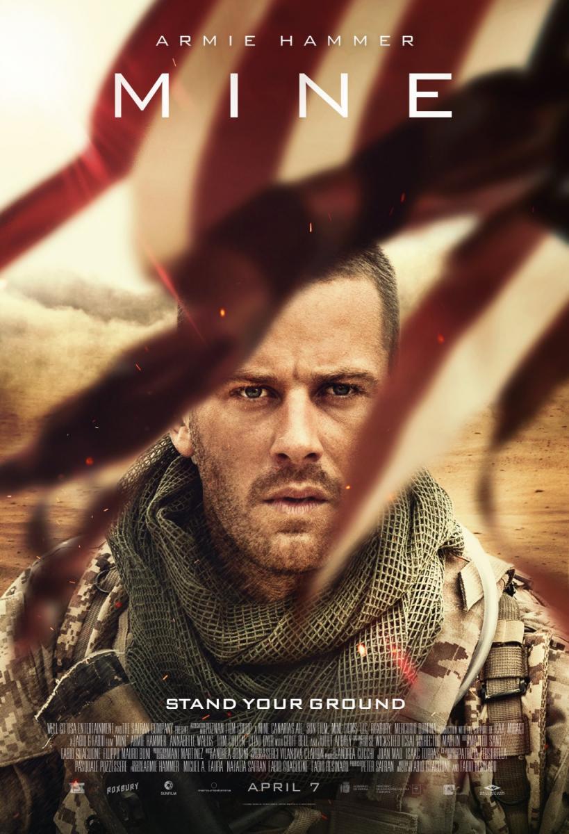 Poster de la película Mine
