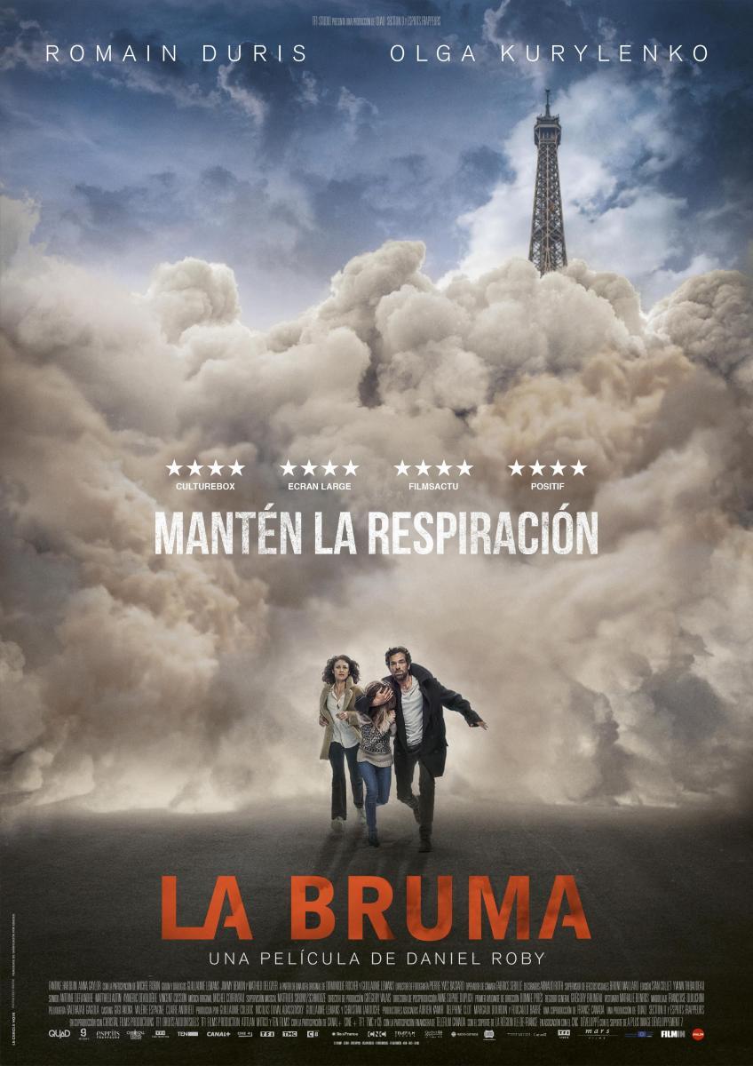 Poster de la película La Bruma, de 2018