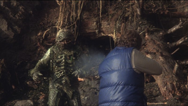 Imagen de la película Humanoides del abismo